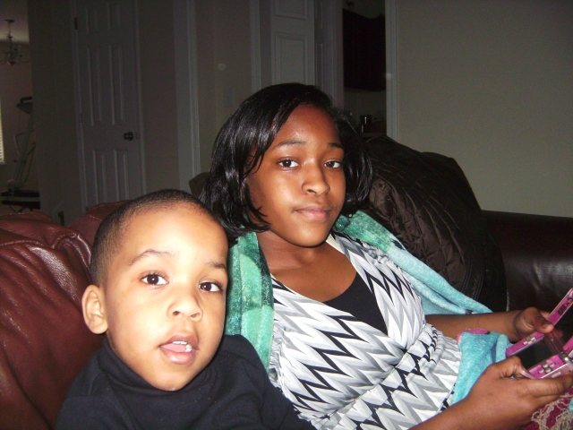 Maya and Harrison
Beula & Bus Harrison great-grands
Roland Harrison-grands