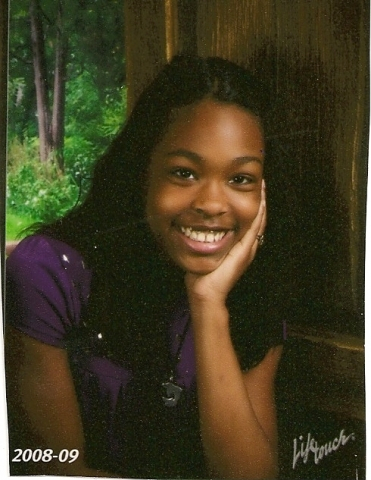 Eryn Conner daughter of Gwen Conner and
Roland grand daughter