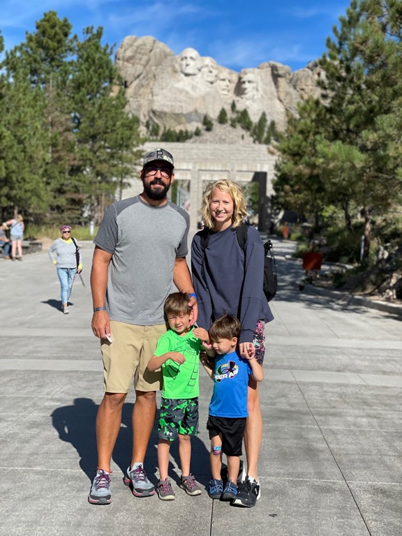 Nick, Hanah, Ezra and Arlo