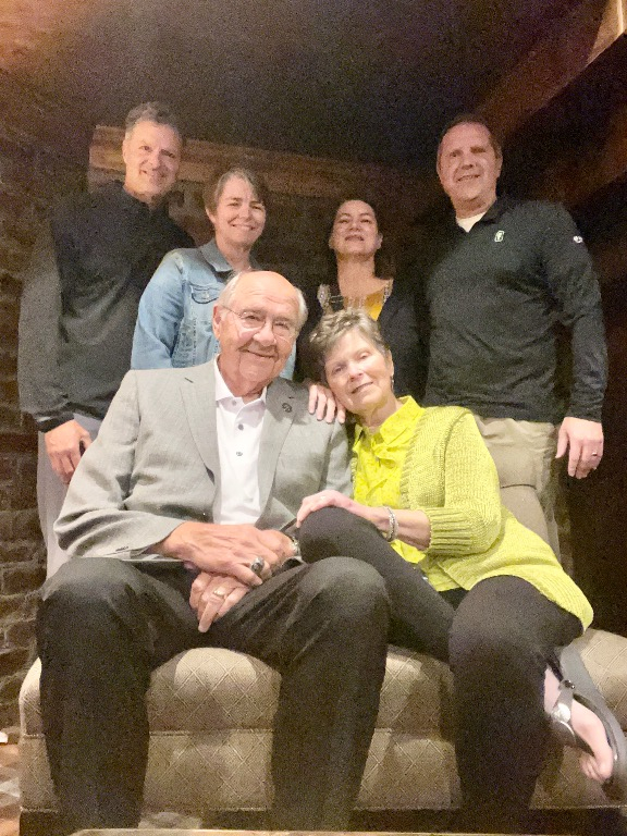Bob, Trish, Randy, Karen, Rob and Lisa at Chanhassen for Anniversary 