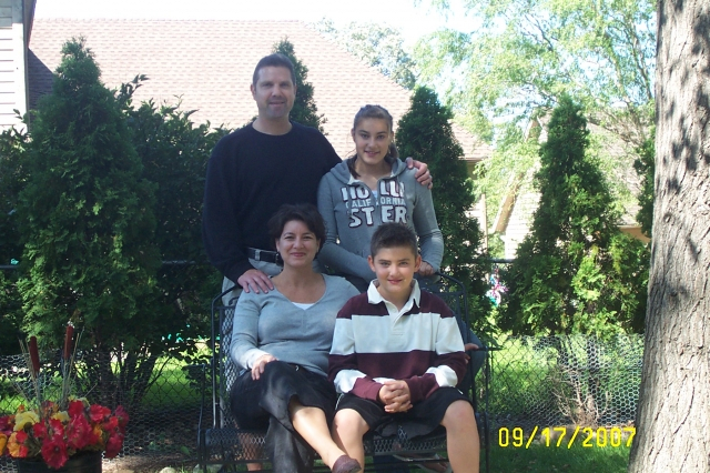 Rob, Lisa, Libby, and Jack