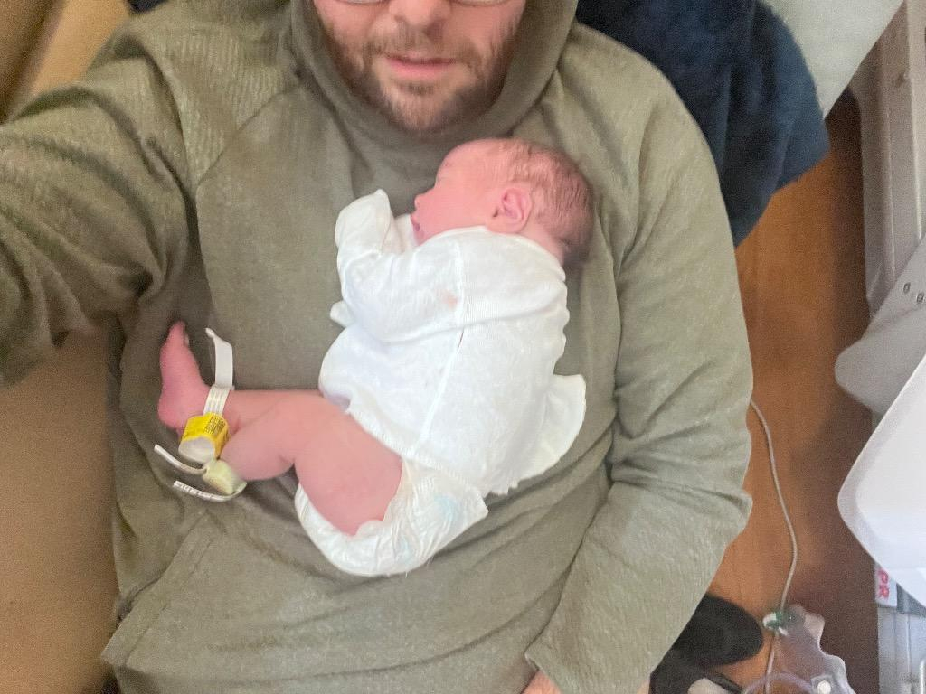 Dad Derek and Stella