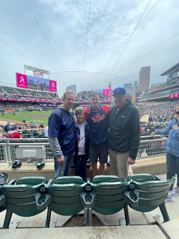 Rob, Trish, Randy, Bob 2023 Motherâ