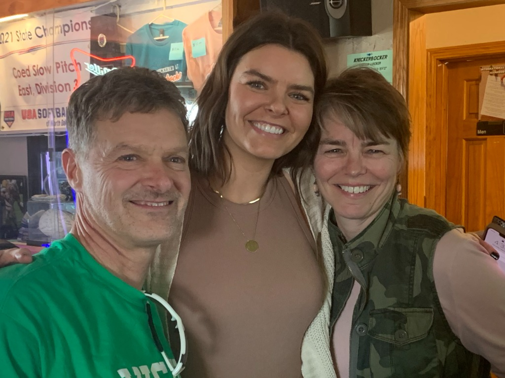 Randy, Katie and Karen