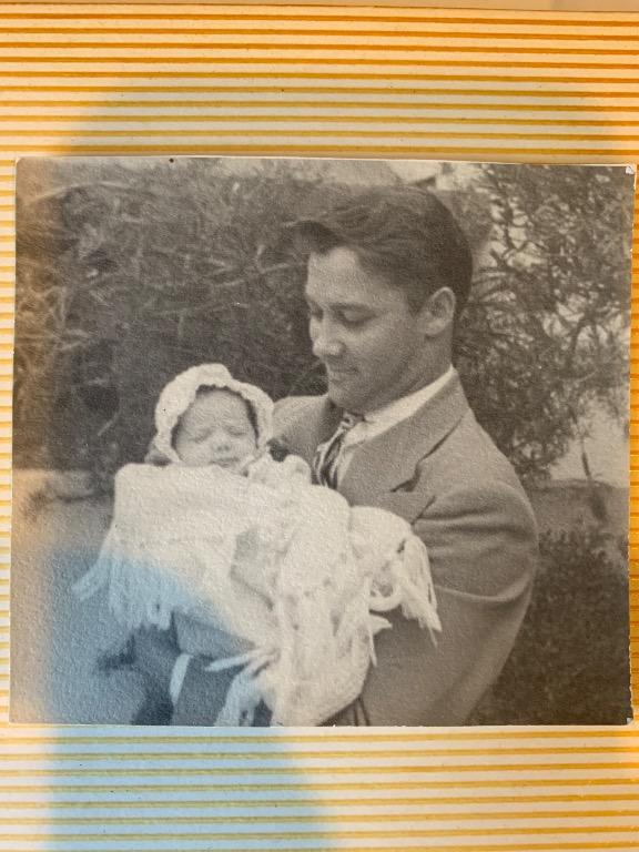 Trishs dad Roy and half sister Dale Wilder