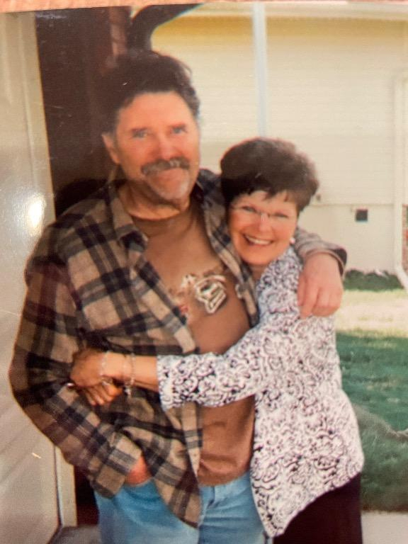 Trish & brother Gary