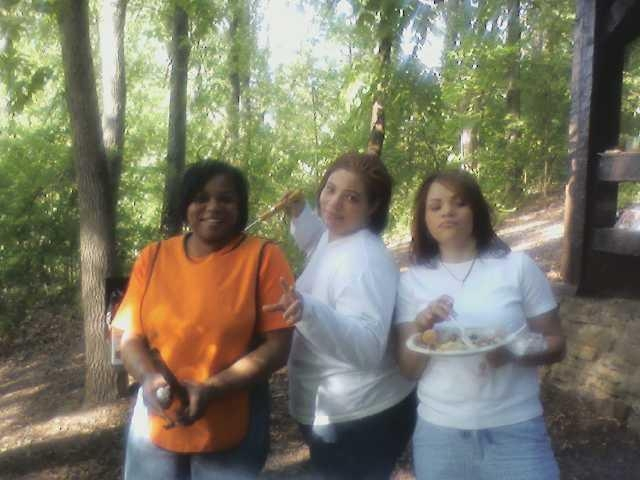 Brina, Nisha & Sheena