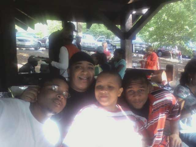 Anthony(Pooh),Quincy,
Alexander & Jayveon  
