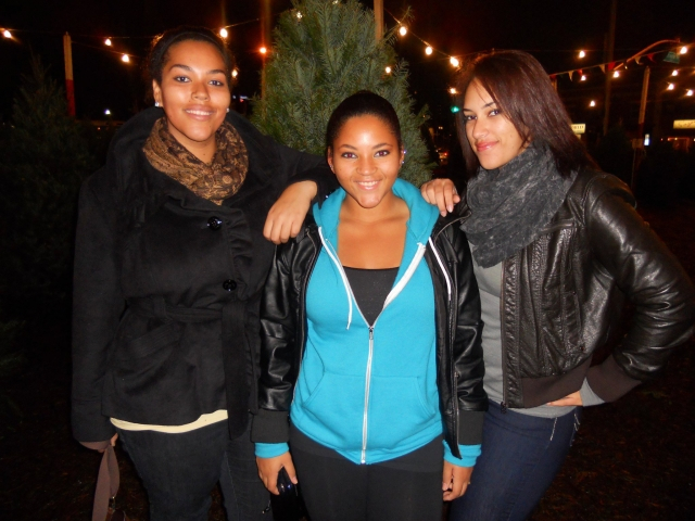 SAVANNAH, ZAIRE, AND KOPPER OVERTON. Jaynes daughters.