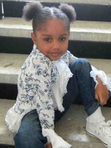 Carls daughter Kanah