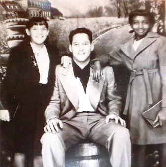 Janet Harrison, Herbert Harrison, and Dorothy Harrison