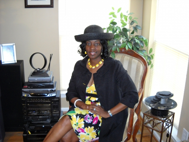 Sharon Kennedy, daughter of Sarah B. Jackson, and granddaughter of Lettie Harrison-Barber, S.C. Crew!!