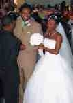 Giving Dea away to hubby CP, my new son n law