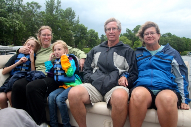 Wendy, Janns kids, Curt and Cindy