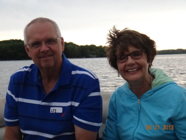 Lee and Brenda