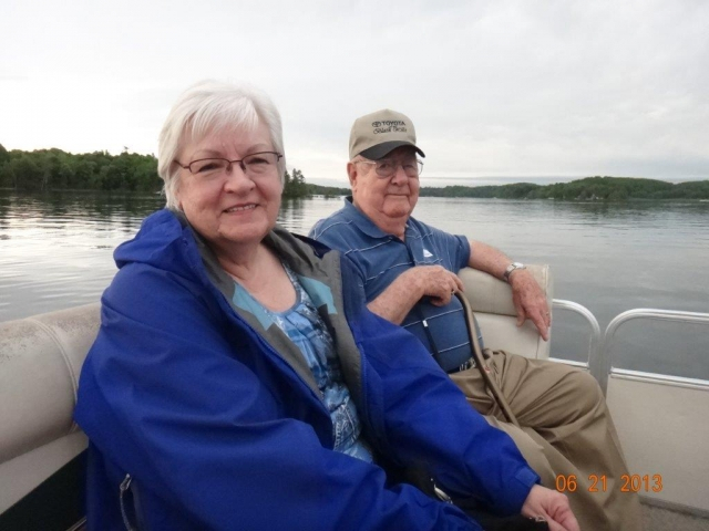 Eldon and Karen