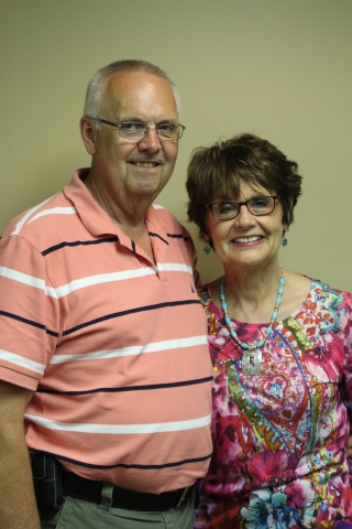 Lee and Brenda