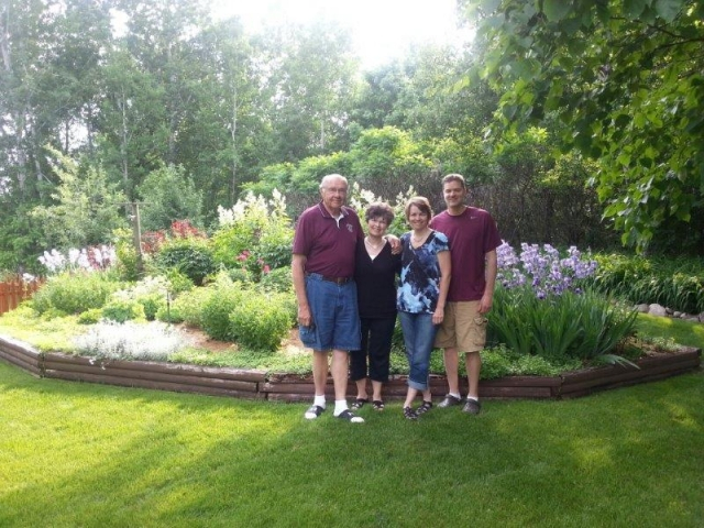 Randy and Karens beautiful backyard