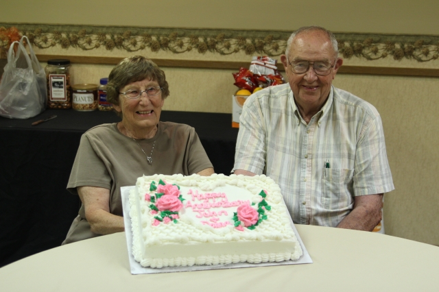 Happy 55th Anniversary to John and Donna!
