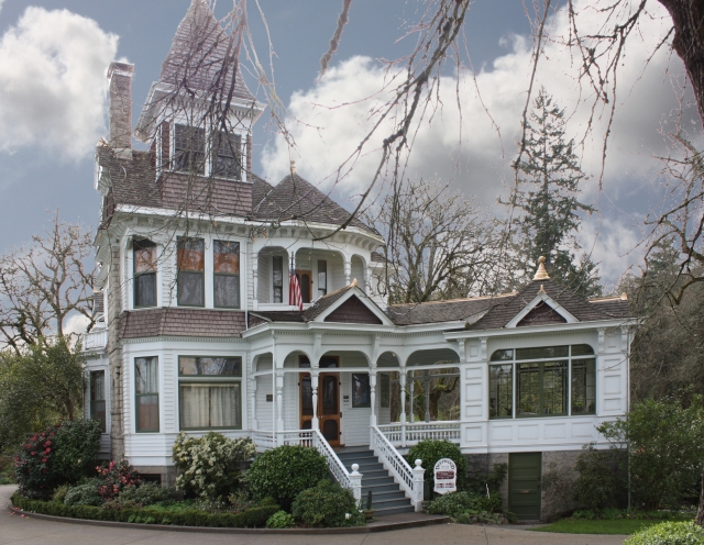 Deep Wood House in Bush Park