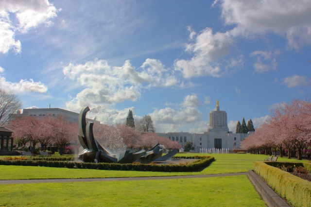 Capitol Mall park