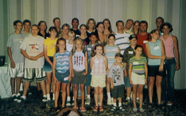 The great-grandchildren