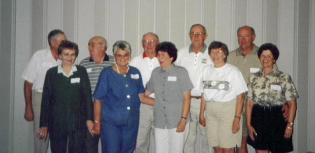 2002 Reunion - the kids