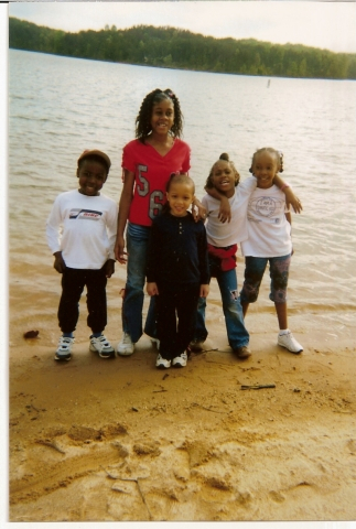 Rashad Carson, Takeema Gray, Alexander Barton, Shaquela Gray & Jasmine Dirton
