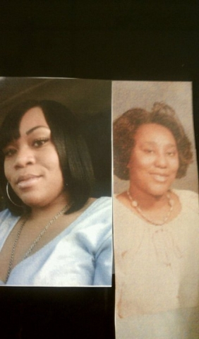 Emma Jean Urquhart and Granddaughter Crystal Lomax