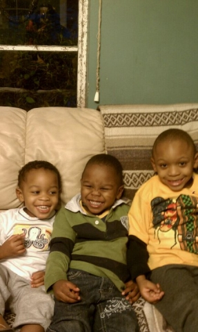 Charles and Jessie Lomax Grand Boys
