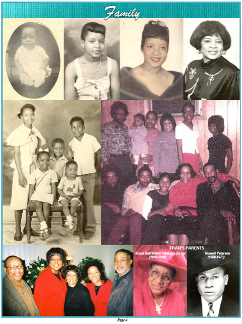 Page 4 of Frances Peterson Miller Harris Homegoing Program