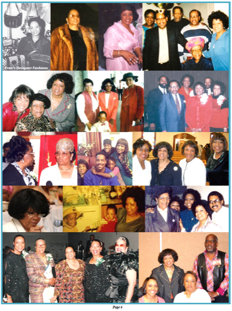 Page 6 of Frances Peterson Miller Harris Homegoing Program