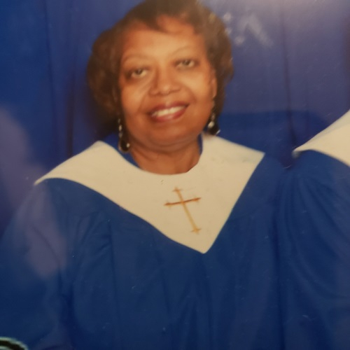 Choir photo of Delores Quinn