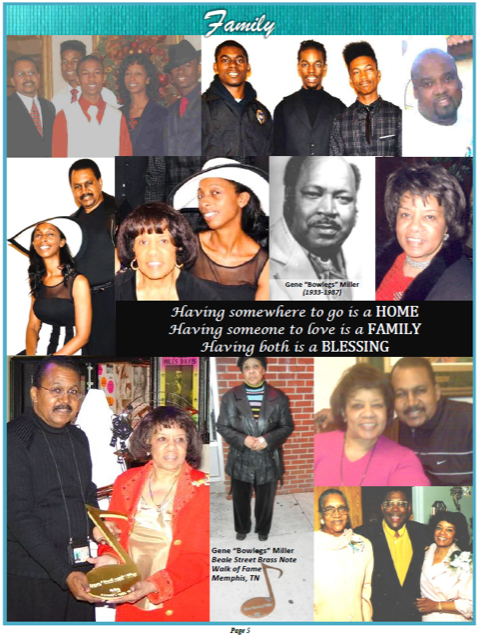 Page 5 of Frances Peterson Miller Harris Homegoing Program