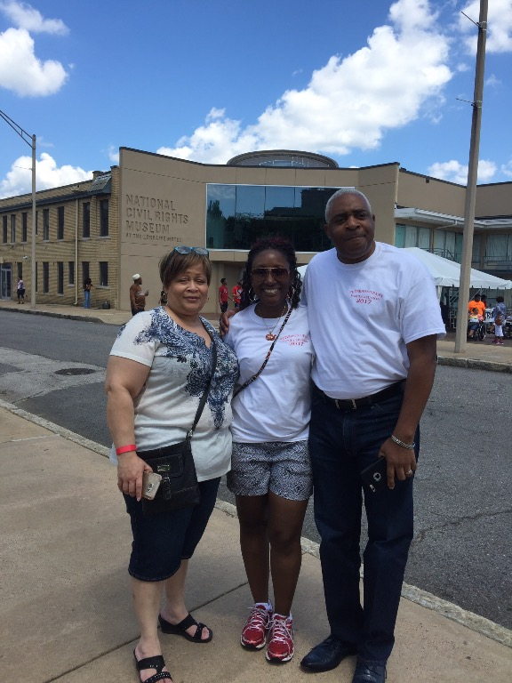 Joanne, Marcell and Lisa