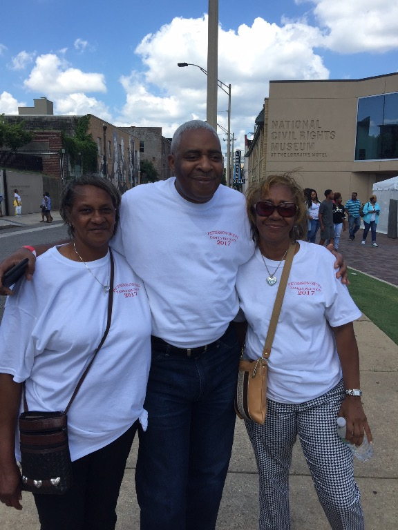 Marcell, Janice and Betty
