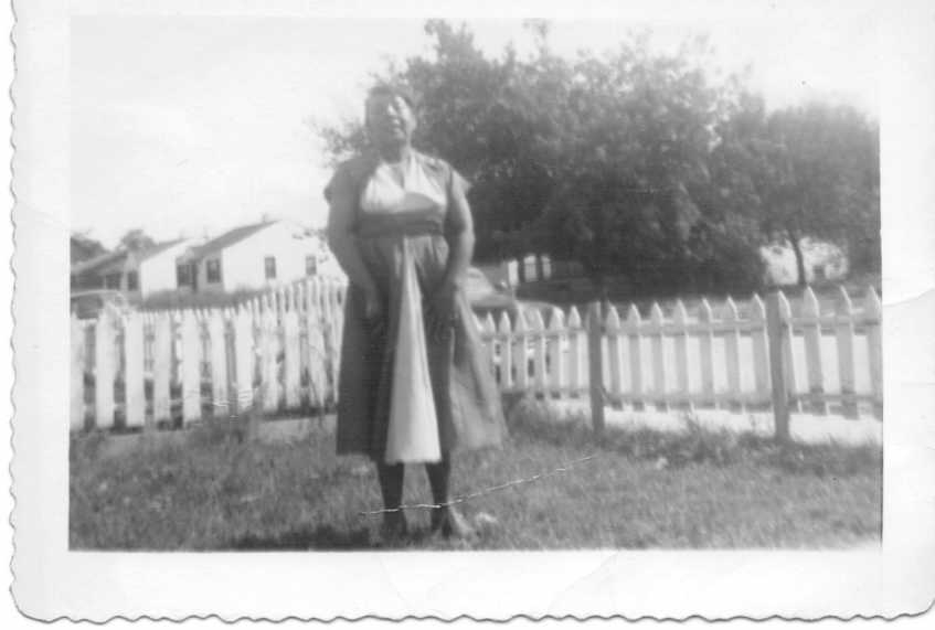 Nellie Bell Price Cummings, daughter of Ben Price & Azilea Johnson