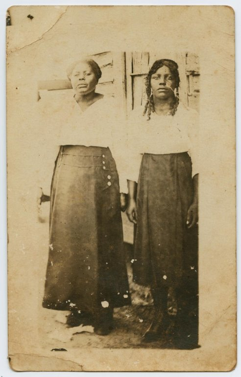 Azilea and daughter Virgie Mae Price Hodges Edwards