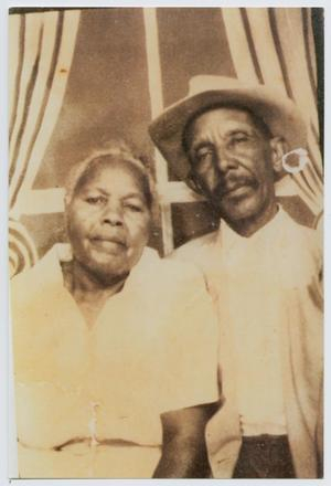 Ben & wife Azilea Dora Johnson