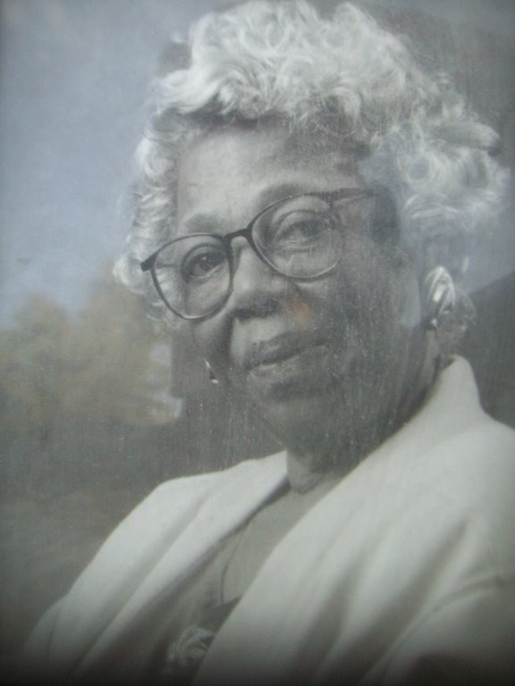 Esther Geraldine Vaughn Newton, daughter of Queen Esther Price & Frank Vaughn
