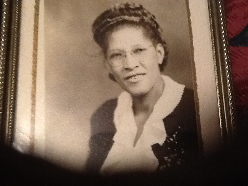Mattie Price Tennison, daughter of H.L. Price & Rosa Swanson