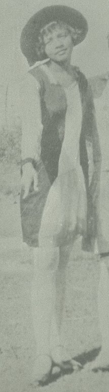 Inez Price Howard, daughter of Ben & Azilea Johnson