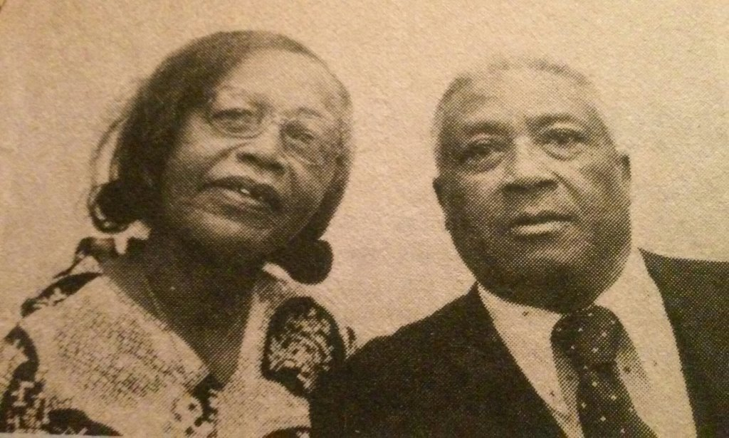 Elizabeth Price & husband George Beard
