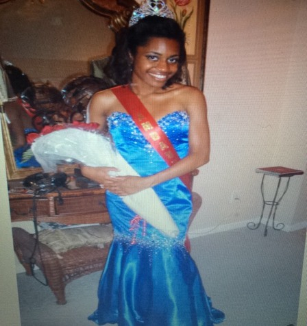 Great granddaughter of James Price Gabrielle Lewis,  Ms. Juneteenth Galveston County 2011