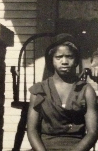 Margie Pearl Price Williams daughter of Carrie & Lemuel Lee Price (Chook)