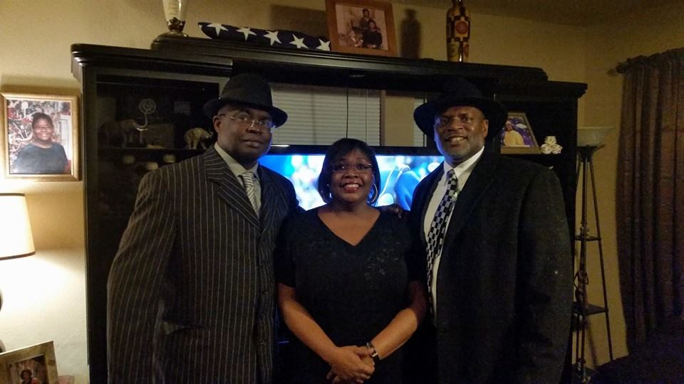 Booker Jr., Joy, Adrian children of Booker Price Sr. & Vandell Jones