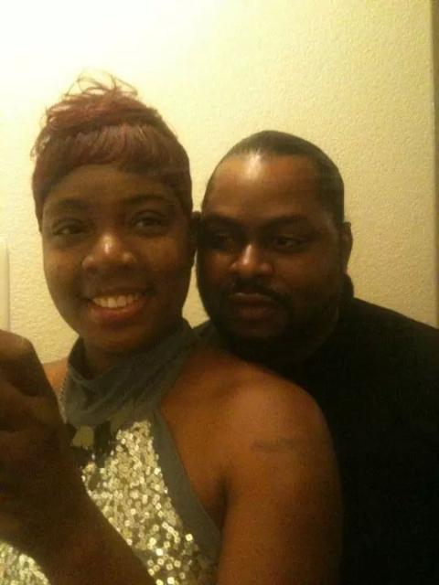 Grandson of Warren G. Price Sr. LaMarcus with LaToyna 