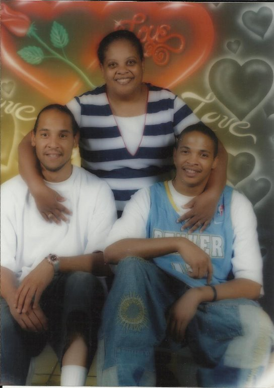 Virginia & sons DaMarlo and DeAndric Descendants of Warren G. Price & Baby Ruth Robinson