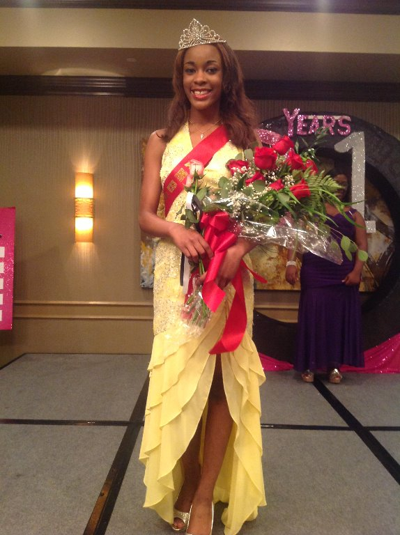 Great-great granddaughter of Nellie Bell, Jahnee Lee Ms. Juneteenth Galveston County 2013