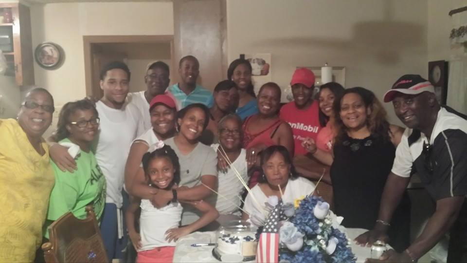 Descendants of Carter through Queen Esther Price & Frank Vaughn
